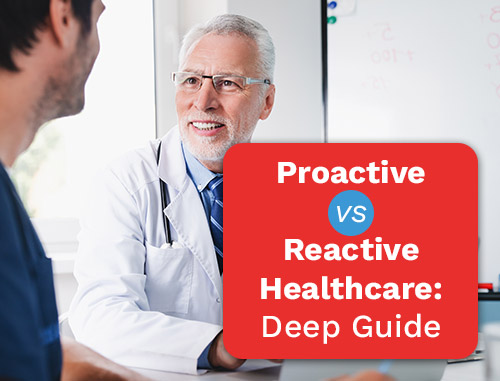 Proactive vs. Reactive Healthcare: Deep Guide